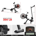 Premium Smart Magnetic Air Rower