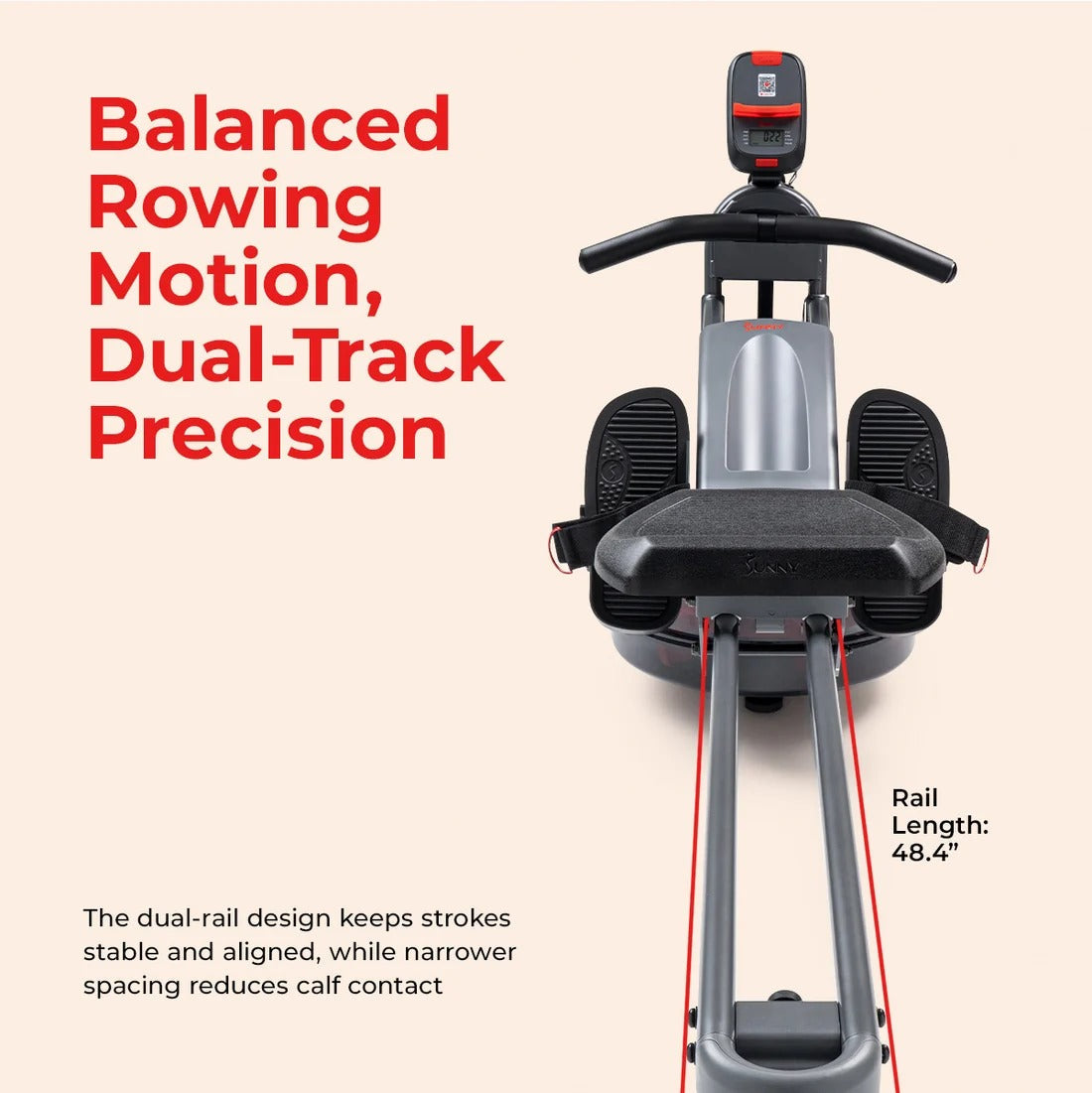 Smart Heavy-Duty Water Rower