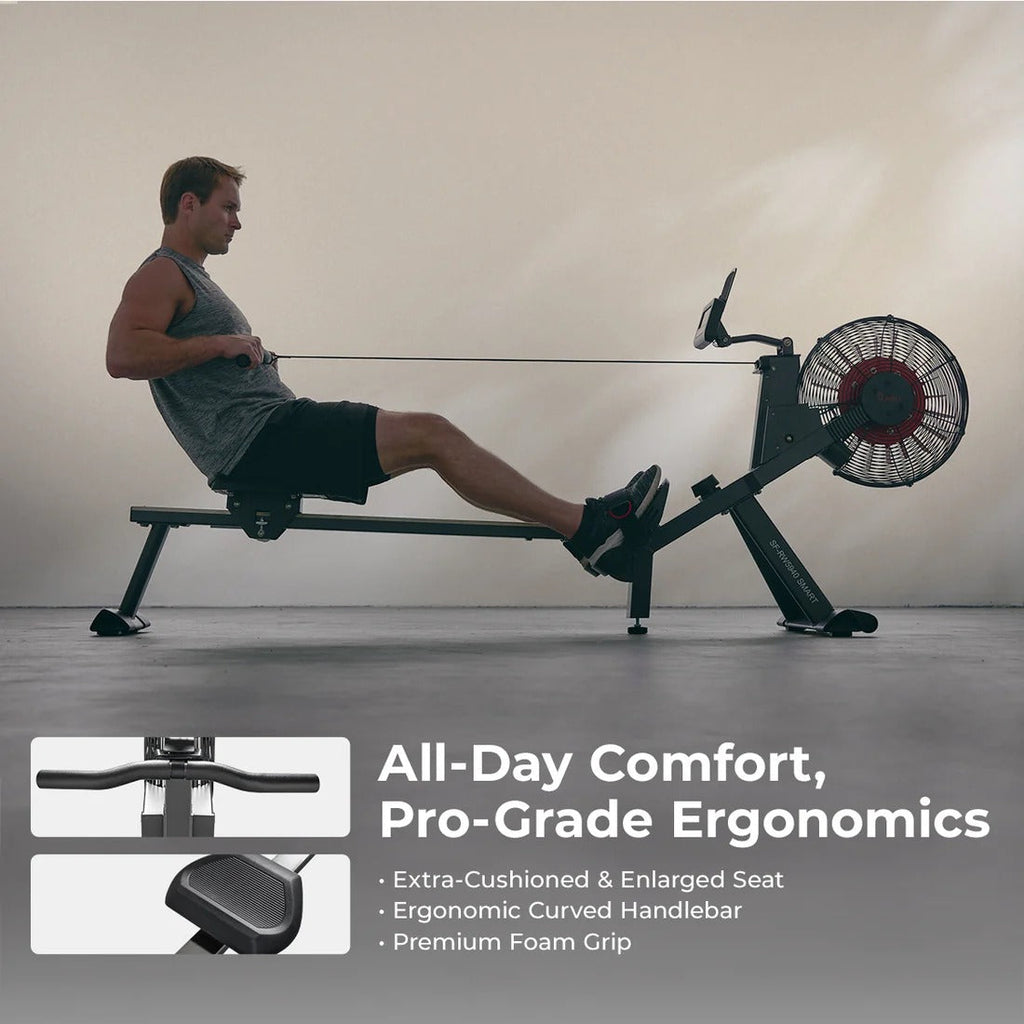 Premium Smart Magnetic Air Rower