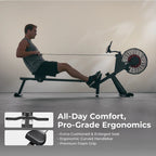Premium Smart Magnetic Air Rower