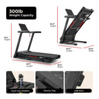 Excel Smart Incline/Decline 20” Deck Treadmill