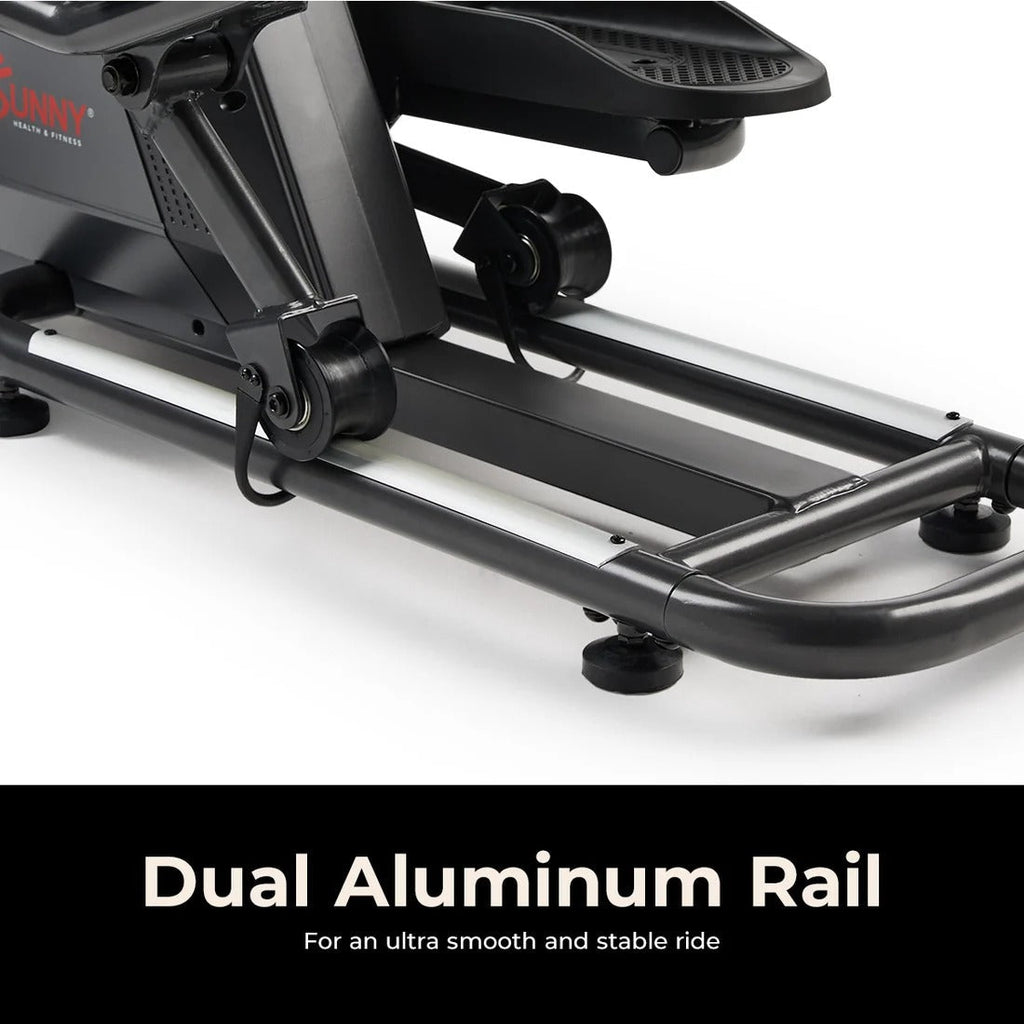 Silent Smart Elliptical Exerciser with 16” Long Stride Training Machine