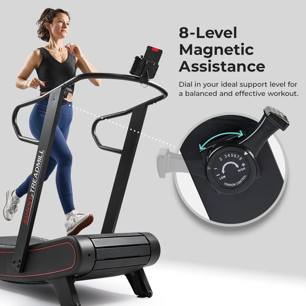 Smart Manual Treadmill With 8 Levels Magnetic Resistance  SF-X7110