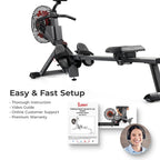 Premium Smart Magnetic Air Rower