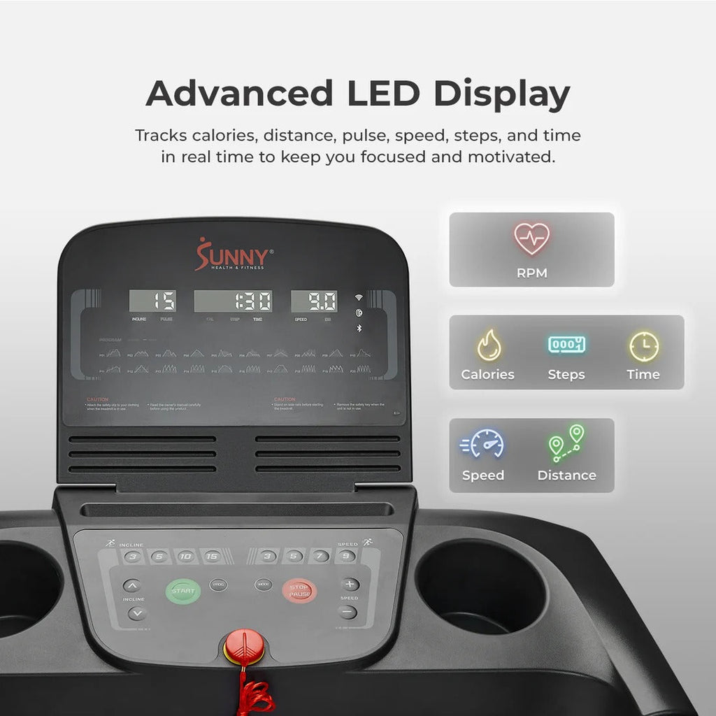 Active 400 Smart Auto Incline Wi-Fi Treadmill