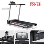 Pace 500 Smart Auto Incline Treadmill with Wi-Fi Connectivity