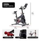Advanced Indoor Smart Magnetic Cycling Exercise Bike