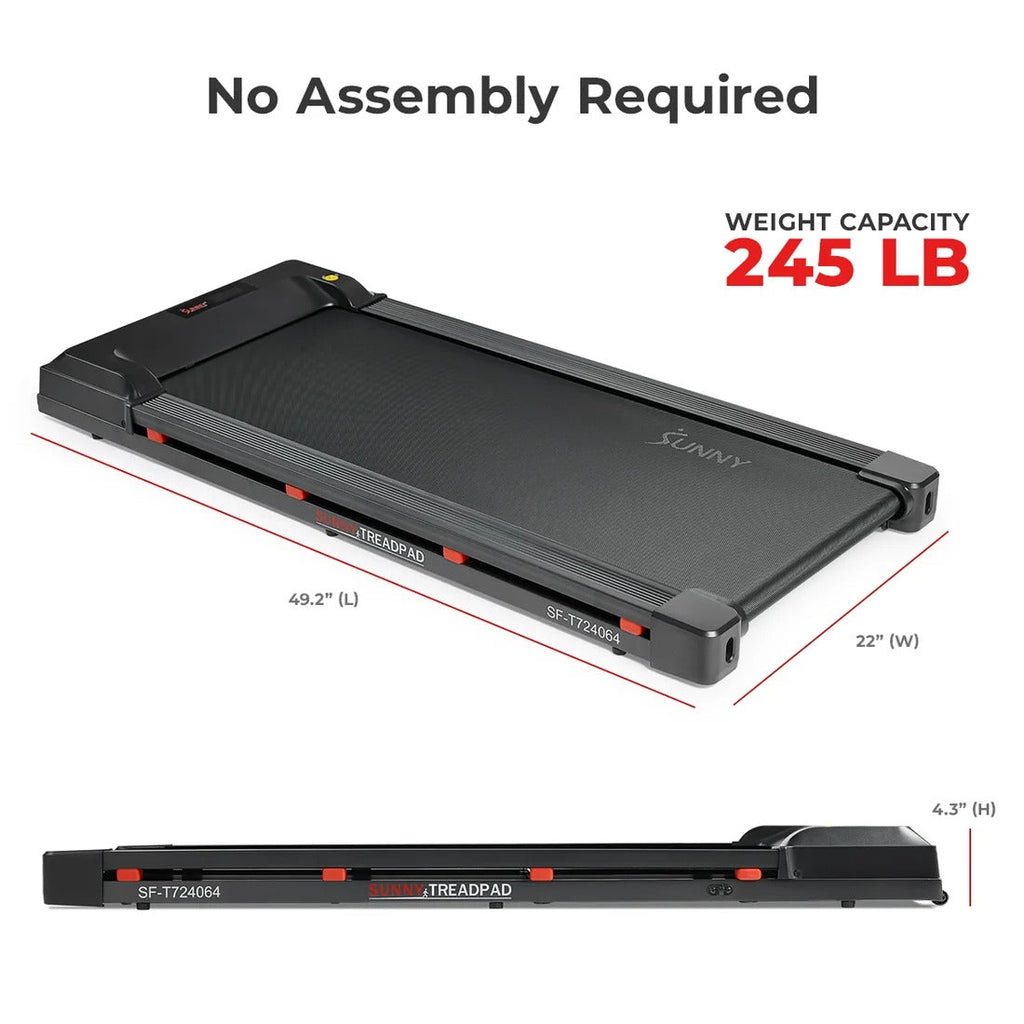 Treadpad 100 Smart Wi-Fi Connected Treadmill