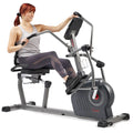Performance Elite Magnetic Recumbent Elliptical Cross Trainer