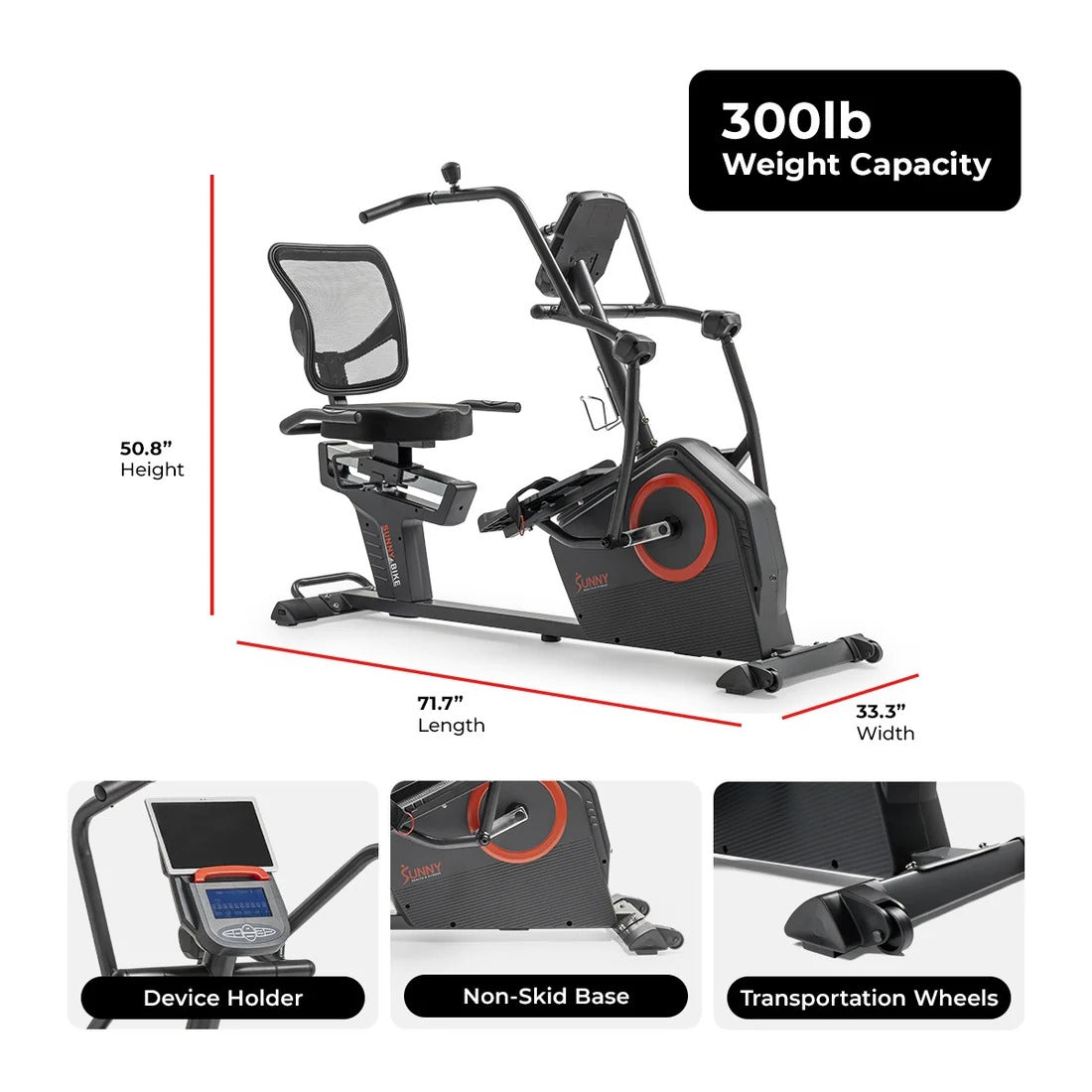 Premium Smart Programmable Electro-Magnetic Resistance Recumbent Elliptical Cross Trainer