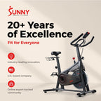 Active 200 Smart Magnetic Cycling Exercise Bike