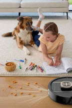 PowerDetect™ ThermaCharged™ Robot Vacuum and Mop in White