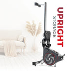 Smart Premium Air and Magnetic Resistance Exercise Rowing Machine