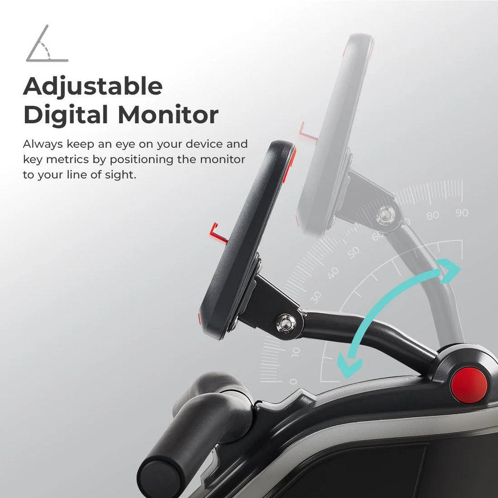Smart Magnetic Rowing Machine