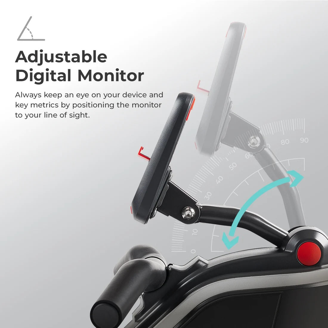 Smart Magnetic Rowing Machine