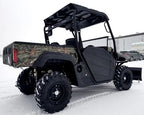 650cc 4×4 UTV Utility Vehicle With Snow Plow & Disc Brakes – ATV Comrade 650 – BLUE CGR-COMRADE-650-PLOW