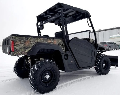 650cc 4×4 UTV Utility Vehicle With Snow Plow & Disc Brakes – ATV Comrade 650 – BLUE CGR-COMRADE-650-PLOW