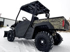650cc 4×4 UTV Utility Vehicle With Snow Plow & Disc Brakes – ATV Comrade 650 – BLUE CGR-COMRADE-650-PLOW