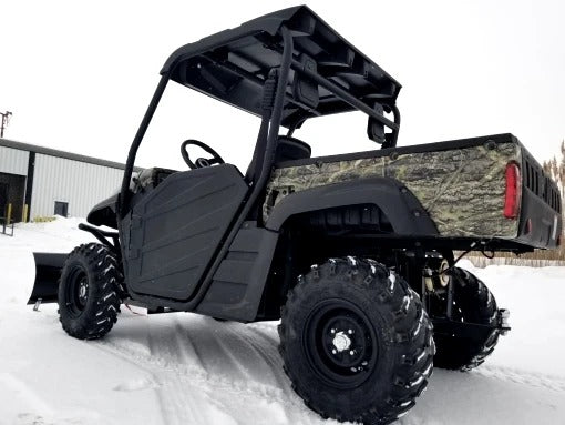 650cc 4×4 UTV Utility Vehicle With Snow Plow & Disc Brakes – ATV Comrade 650 – BLUE CGR-COMRADE-650-PLOW