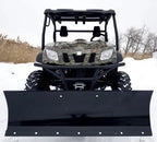 650cc 4×4 UTV Utility Vehicle With Snow Plow & Disc Brakes – ATV Comrade 650 – BLUE CGR-COMRADE-650-PLOW
