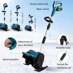 12 inches Cordless Snow Shovel with 2 Batteries