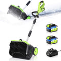 16 inches Electric Snow Shovel Plus with 2 Batteries