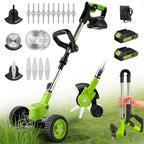 3 In 1 Cordless Grass Trimmer, Weed Eater and Edger