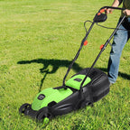 Lawnixer Electric Lawn Mower