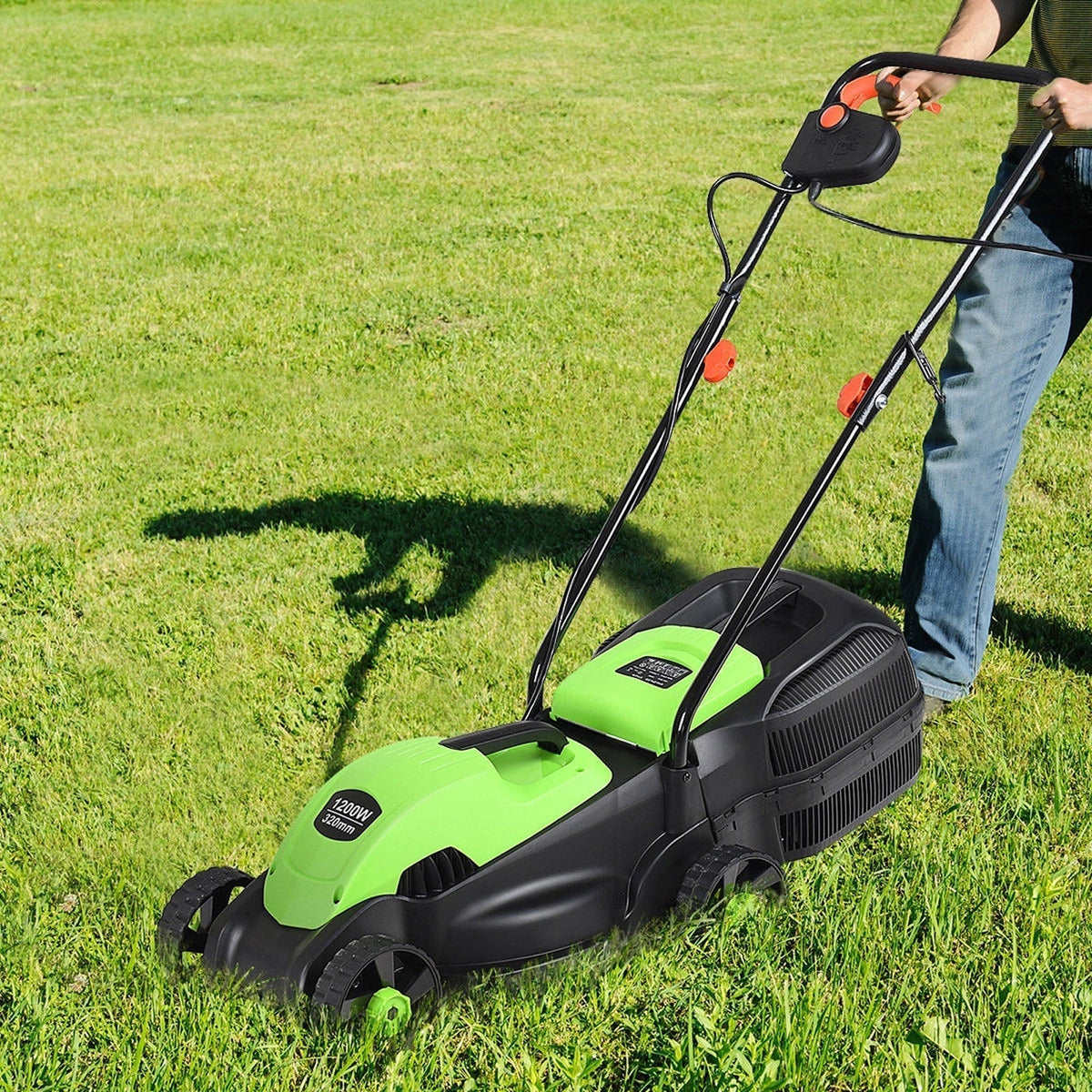 Lawnixer Electric Lawn Mower