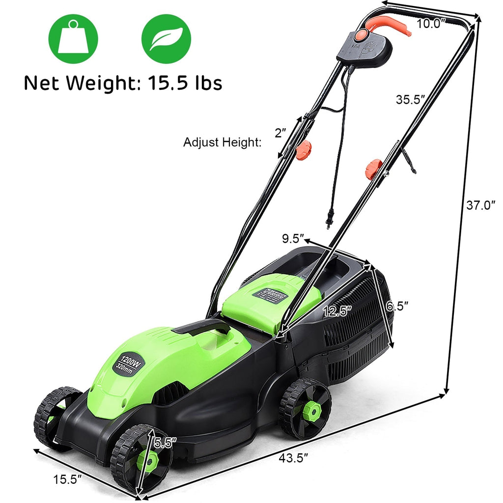 Lawnixer Electric Lawn Mower