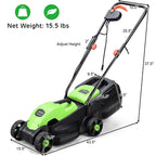 Lawnixer Electric Lawn Mower
