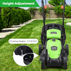 Lawnixer Electric Lawn Mower