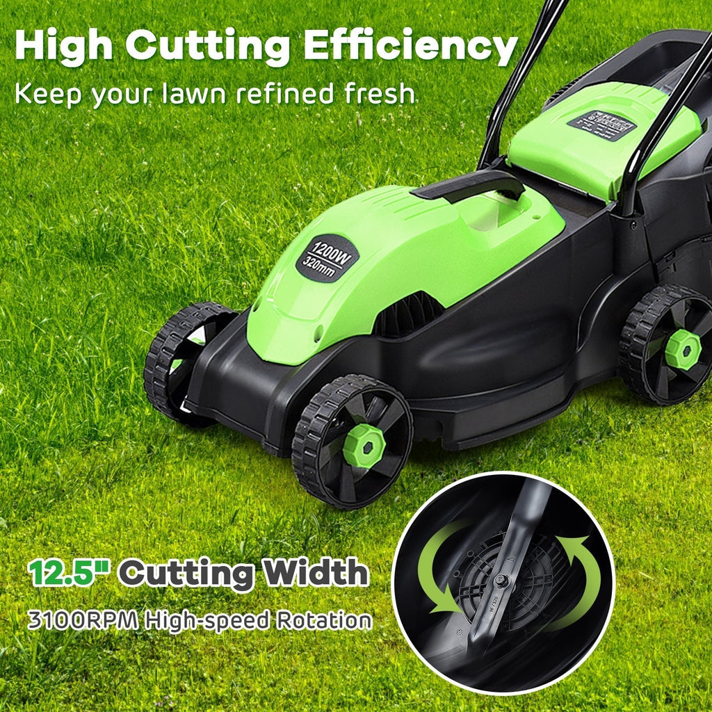 Lawnixer Electric Lawn Mower