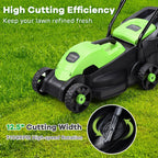 Lawnixer Electric Lawn Mower