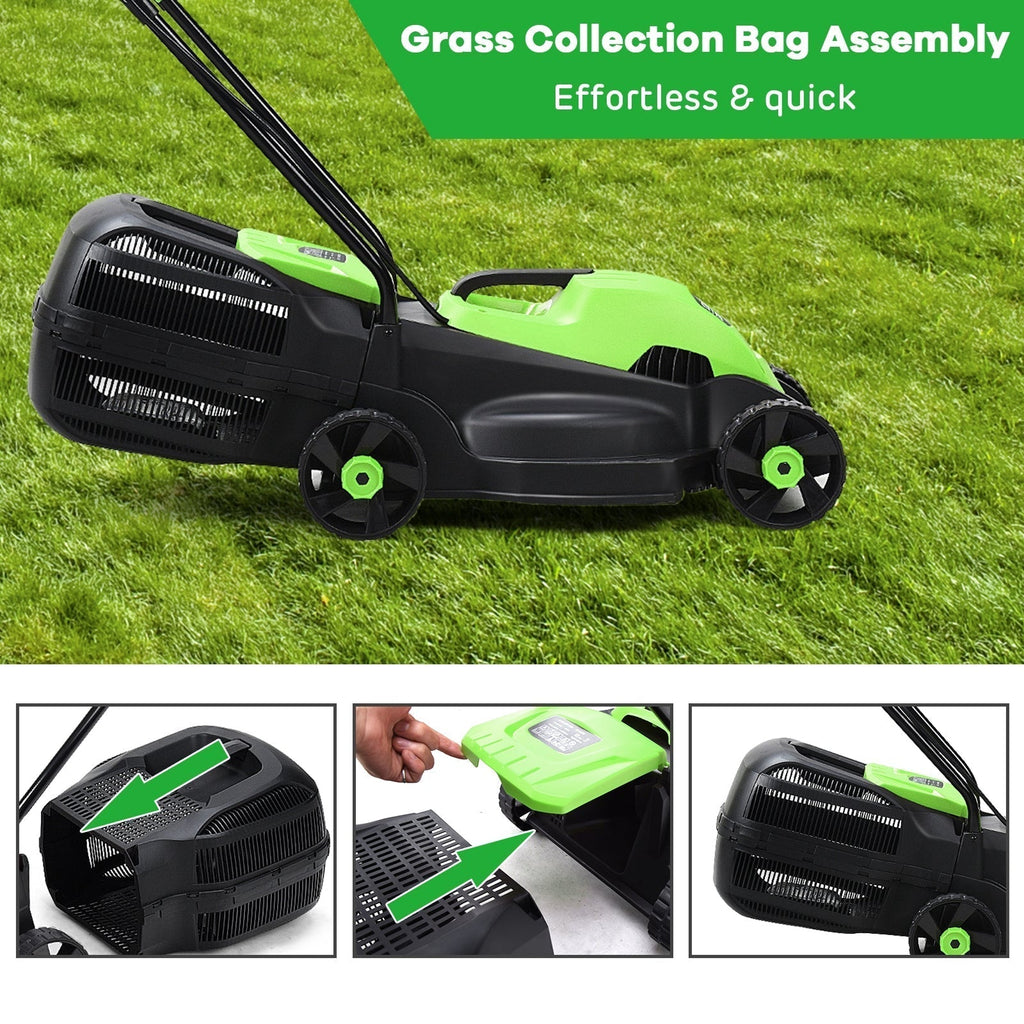 Lawnixer Electric Lawn Mower
