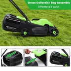 Lawnixer Electric Lawn Mower
