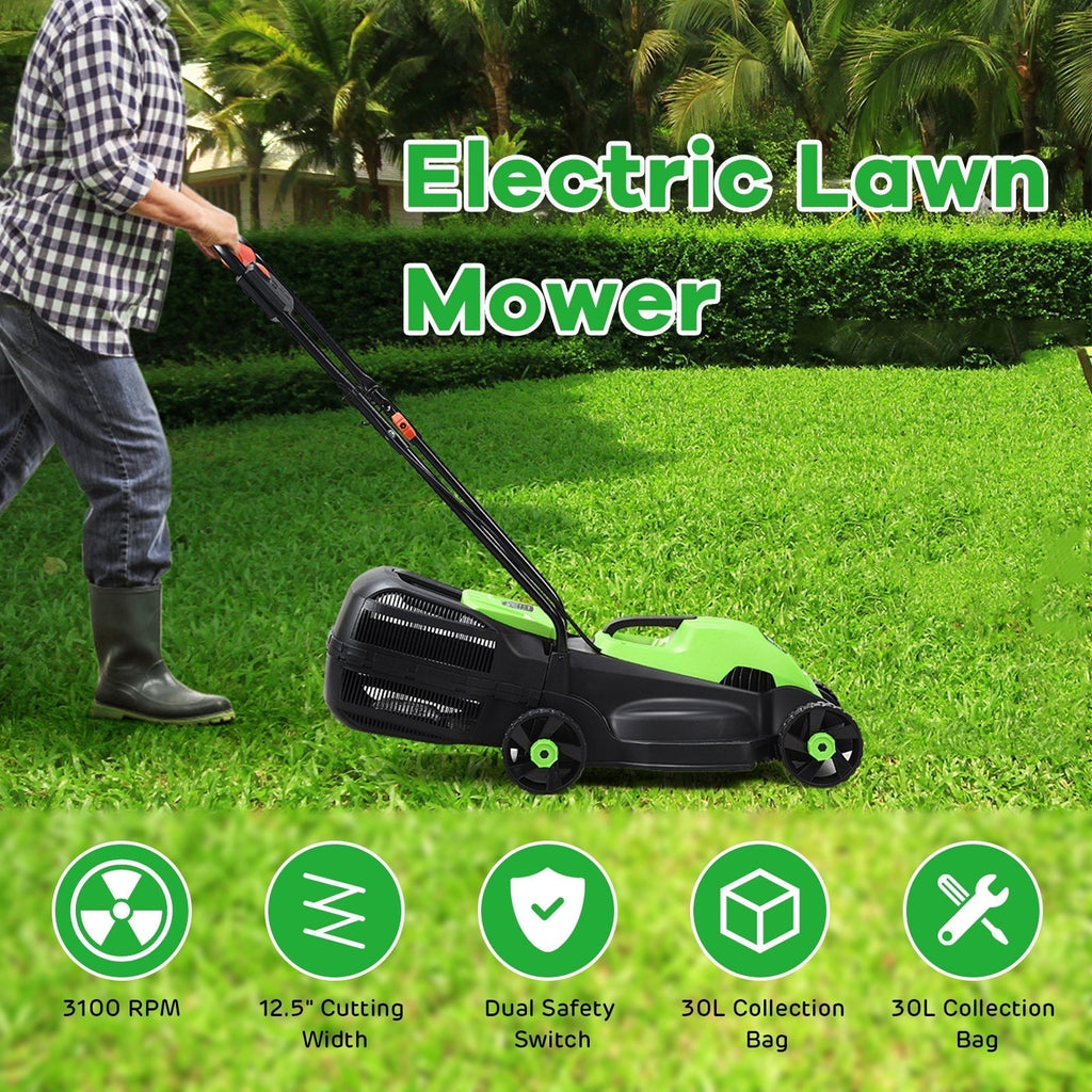 Lawnixer Electric Lawn Mower
