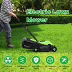 Lawnixer Electric Lawn Mower