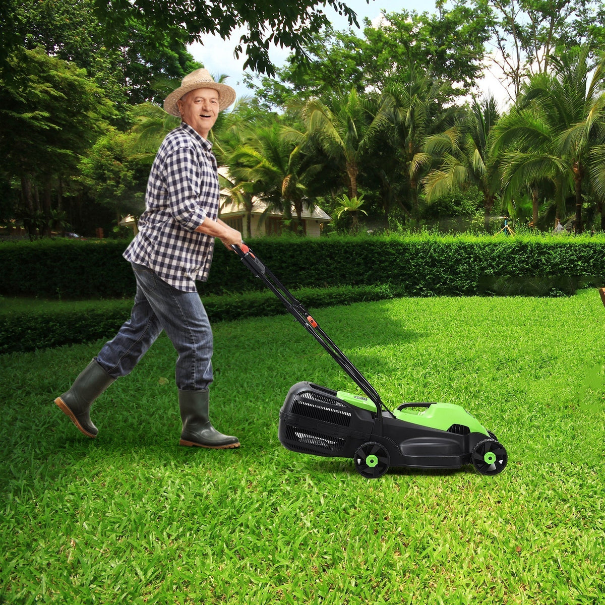 Lawnixer Electric Lawn Mower