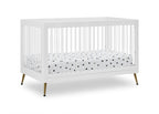 Sloane 4-in-1 Acrylic Convertible Crib