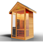 Medical Breakthrough 1 Person Nature 5™ Outdoor Sauna