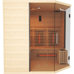 Medical Breakthrough 6 Person Hybrid Medical 9™ Plus Sauna