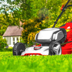 Cobra RM51SP80VX Twin 40V MAX+ Self-Propelled Rear Roller Cordless Lawn Mower (with 2 x 40V 4Ah Batteries & 2 x Fast Chargers)