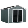 Handy Home Products Princeton 10 ft. x 10 ft. Wood Storage Shed