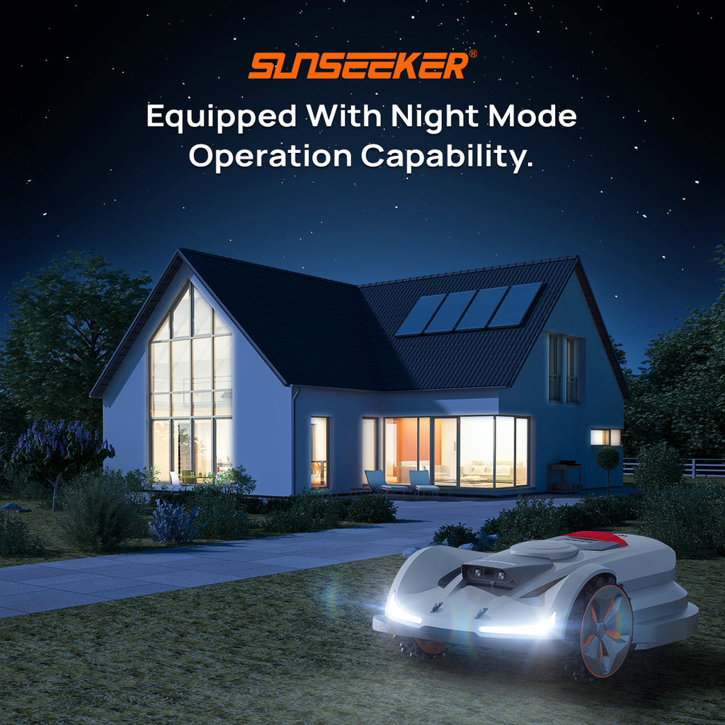 X7 Plus Wireless Robot Lawn Mower