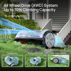 X7 Plus Wireless Robot Lawn Mower
