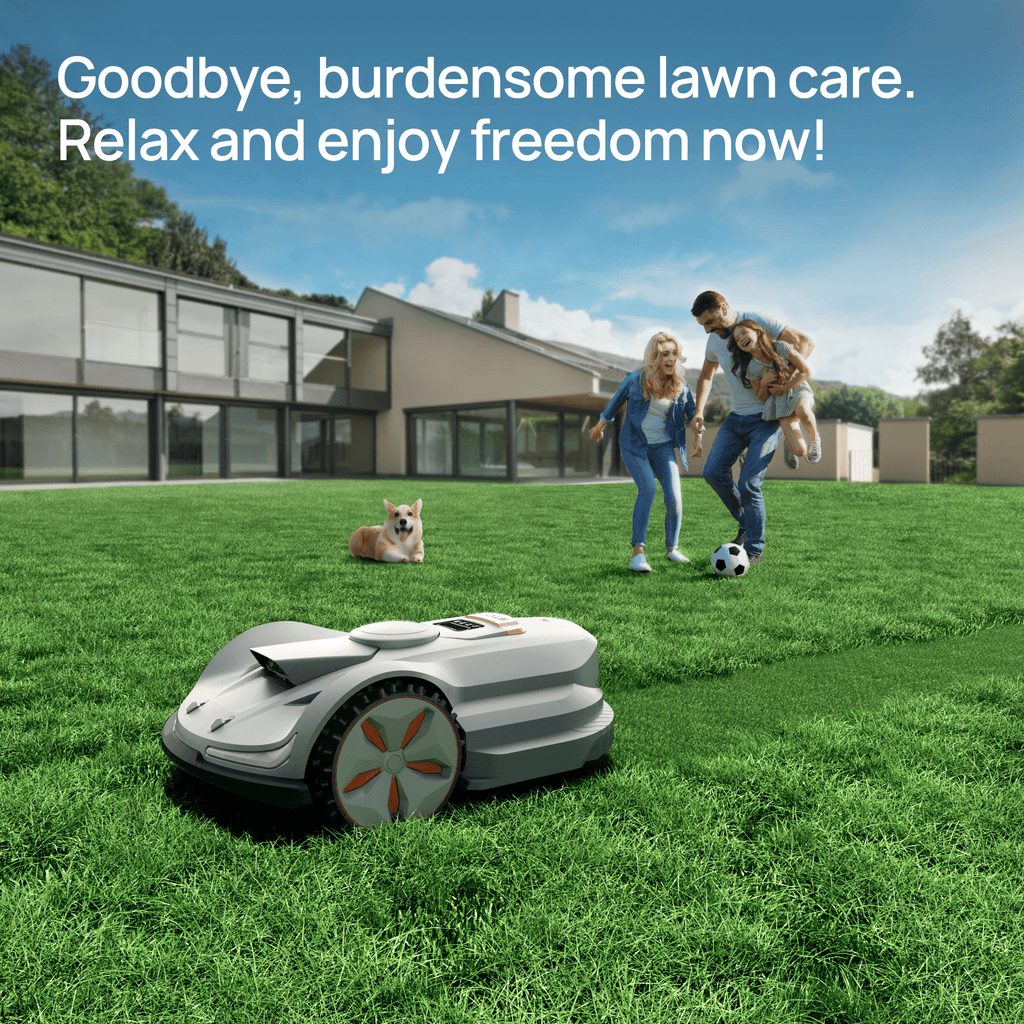 X7 Plus Wireless Robot Lawn Mower
