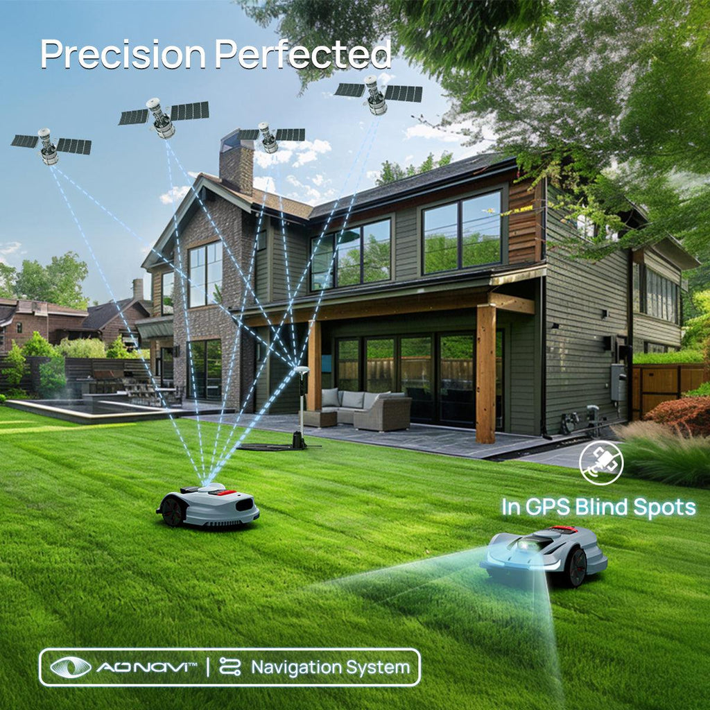X7 Plus Wireless Robot Lawn Mower