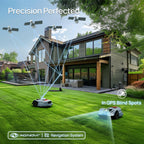 X7 Plus Wireless Robot Lawn Mower