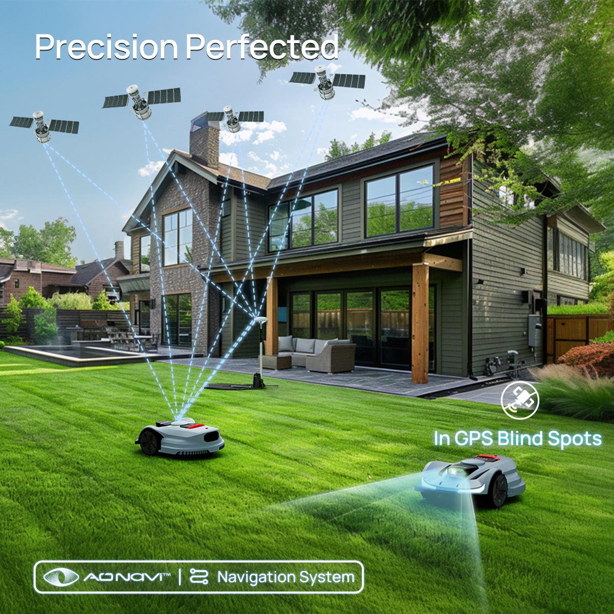 X7 Plus Wireless Robot Lawn Mower